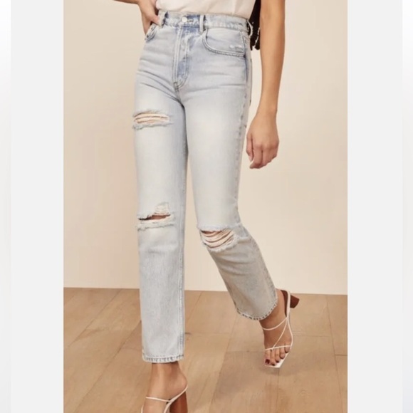 Reformation Denim - Reformation Cynthia High Rise Relaxed Jeans